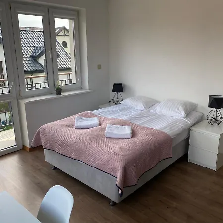 Quarto em Acomodações Particulares Na Wczasowej W Sztutowie *