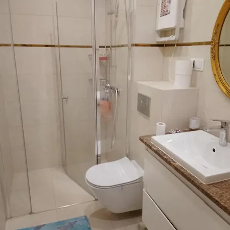 Apartament w Stegnie Séjour chez l'habitant *