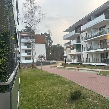 Apartament w Stegnie Séjour chez l'habitant