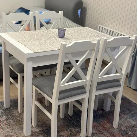 Séjour chez l'habitant Apartament w Stegnie